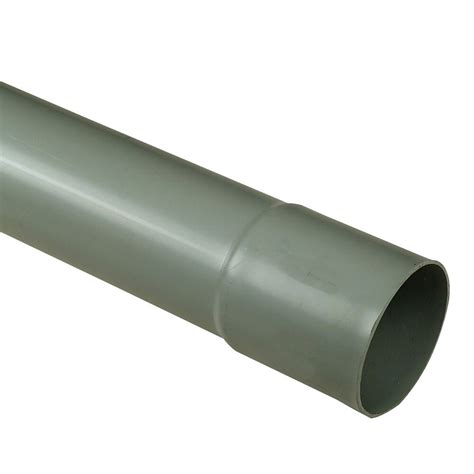 Silver Line Plastics 4 Sdr 35 Solid Sewer And Drain Pipe At