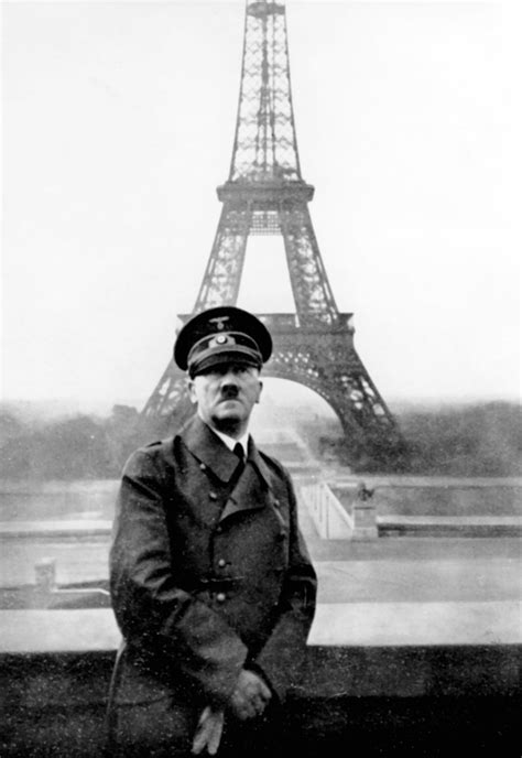 Los Nazis En París El Tour De Hitler Su Actitud Frente A La Tumba De Napoleón Y La Orden De