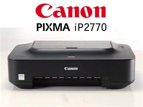 Paket printer modifikasi canon ip2770 menggunakan teknologi anti buntu (qc ph tinta seimbang). Cara Mudah Resetter Canon iP2770 100% Berhasil