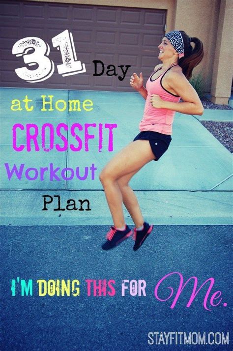 31 Day At Home Crossfit Workout Plan Stay Fit Mom Crossfit Workout
