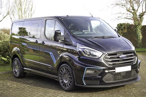 2019 Ms Rt Ford Transit Custom Tdci 170ps Low Roof Dcab Limited Van 2