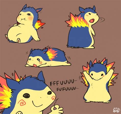Typhlosion Pokémon Image By Huiro 1015964 Zerochan Anime Image Board
