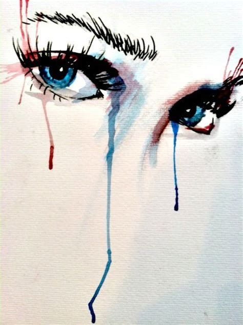 Más De 25 Ideas Increíbles Sobre Tears Art En Pinterest Arte De Leche