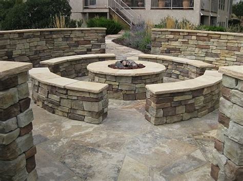 Fire Pit Colorado Springs Co Photo Gallery Landscaping Network