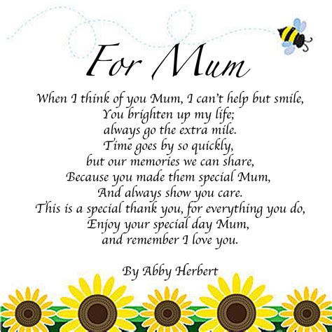 I love you so much my superwoman. Happy birthday mom Poems