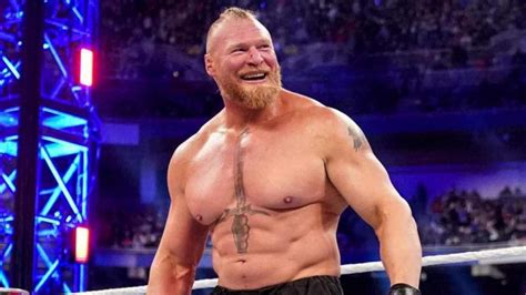 be careful who you push wwe hall of famer sends a message to brock lesnar