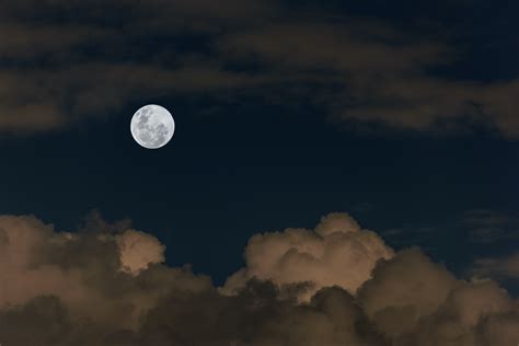 Free Stock Photo Of Full Moon