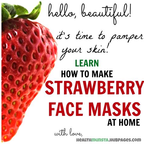 3 Easy Strawberry Face Mask Recipes To Make At Home Bellatory