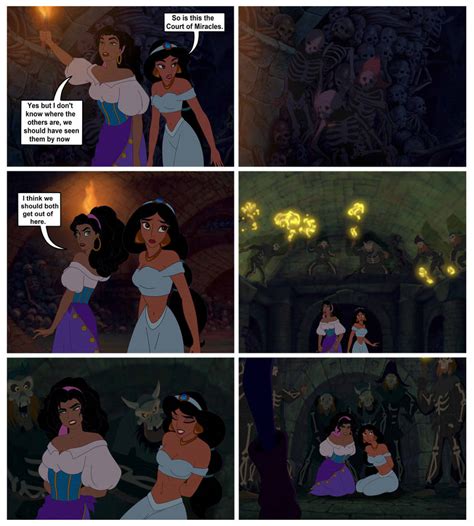 Esmeralda And Jasmine Page 1 By Serisabibi On Deviantart