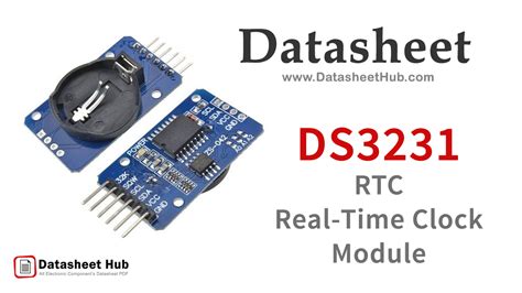 Ds Precision I C Real Time Clock Module Datasheet Hub