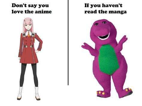 Barney The Dinosaur Anime