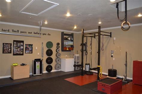 Some of these garage gym ideas took a lot of brain power and trial and error. Garage Gym Photos - Inspirations & Ideas Gallery page 1