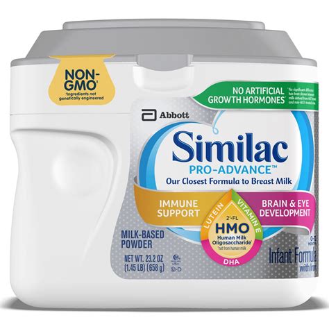 Similac Pro Advance Infant Formula With Iron 232 Oz Tub