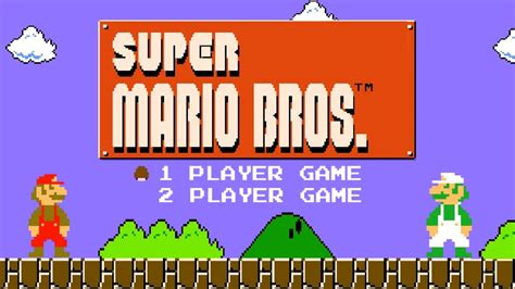 Super Mario Bros Full Game Walkthrough Youtube