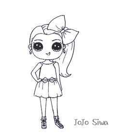 Jojo siwa coloring pages to print free download tags : Print excellent bows jojo siwa coloring pages | Jojo siwa ...