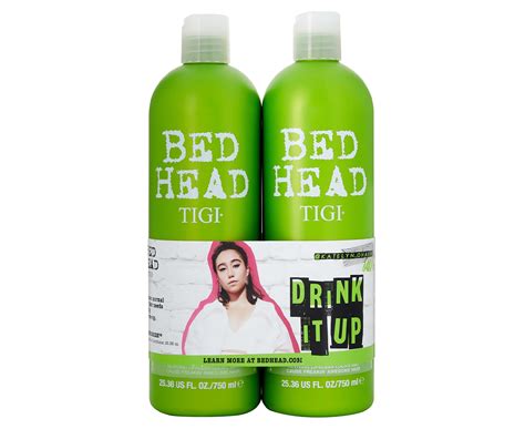 TIGI Bed Head Re Energize Shampoo Conditioner Pack 750mL Catch Co Nz