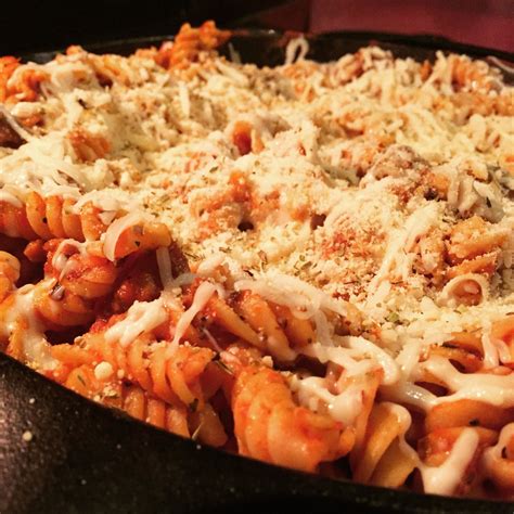 Quick Skillet Lasagna You Can Really Use Any Type Of