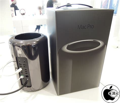 Explore the world of mac. Mac Pro (Late 2013)をチェック | Macintosh | Macお宝鑑定団 blog（羅針盤）