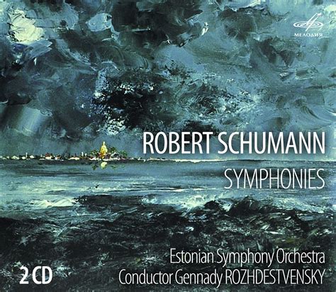 schumann symphonies 2 cd
