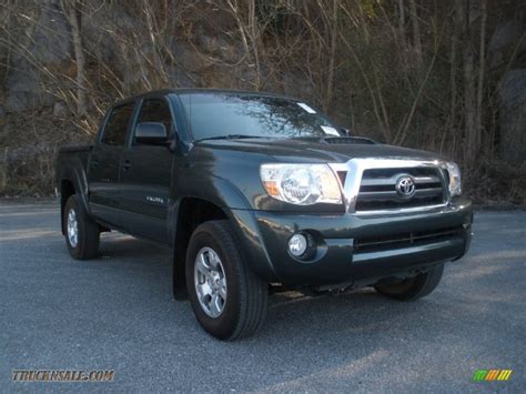 2009 Toyota Tacoma V6 Sr5 Prerunner Double Cab In Timberland Green Mica