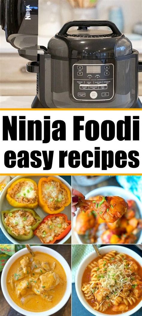 Low calorie dinners in the ninja pressure cooker. Ninja Foodi Recipes | Foodi recipes, Recipes, Ninja ...