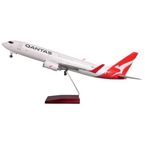 Wholesale Scale Model Airplane Boeing 737 800 Qantas Airways China