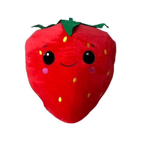 Free Shipping And Full Sized Strawberry T Hey Bear Sensory Toy