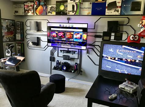 Play Station Room Gaming Room Video Game Room Game Face Ready