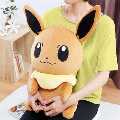 Pokémons Eevee Becomes The Latest Adorable Pc Cushion Wrist Rest From Japan【photos