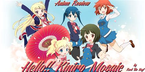Anime Review Hello Kiniro Mosaic Yurireviews And More