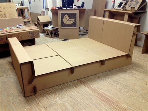 Chairigami Bed Cardboard Furniture Design Cardboard Furniture