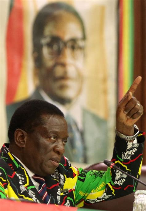 Zanu Pf Denies Coup Claims New Era Will Rise In Zimbabwe Huffpost Uk