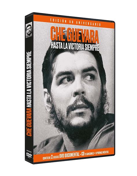 Che Guevara Hasta La Victoria Siempre Dvdr Cdr