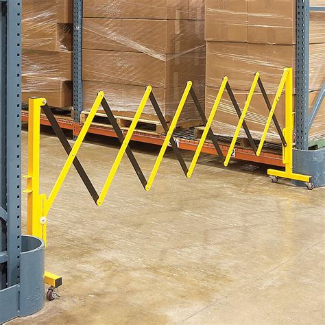 Portable Safety Barriers Collapsible Gates In Stock Ulineca