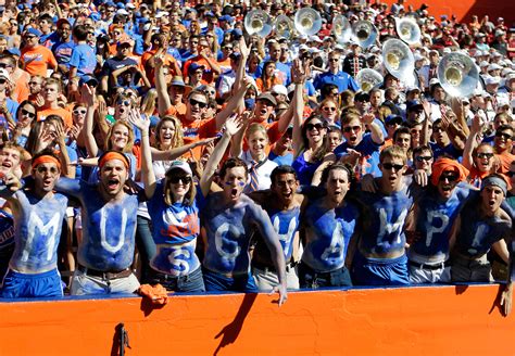 Florida Student Sections In College Football Espn