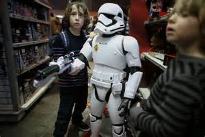 Star Wars Toys Brought In 700 Million In 2015 Time
