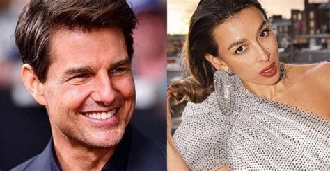 Tom Cruise 61 Reveals New Girlfriend—you Might Recognize Her