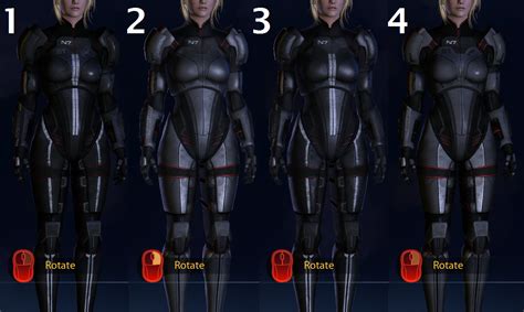 Hr N7 Ashley Armor For Femshep At Mass Effect 3 Nexus Mods And Community