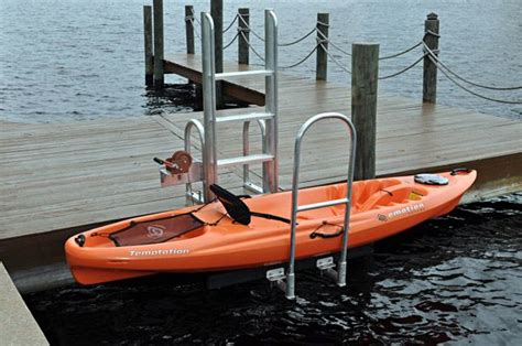 Sail How To Build A Floating Kayak Dock