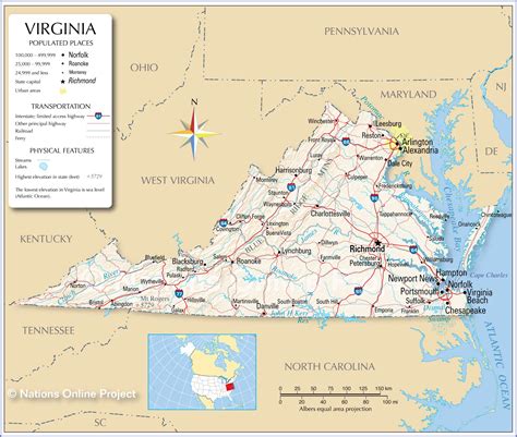 List Of Cities And Towns In Virginia Inf Inet Com