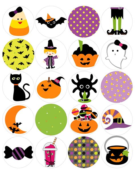 Free Halloween Stickers From This Autoimmune Life