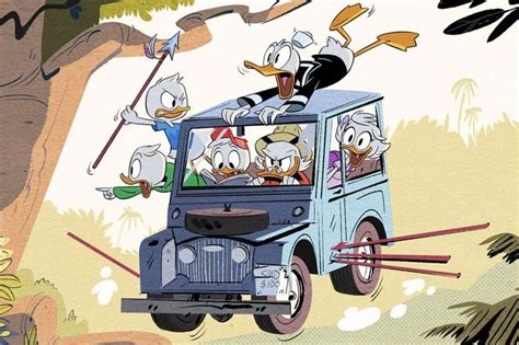 Huey Dewey And Louie Are All Back In The First Look At Disneys