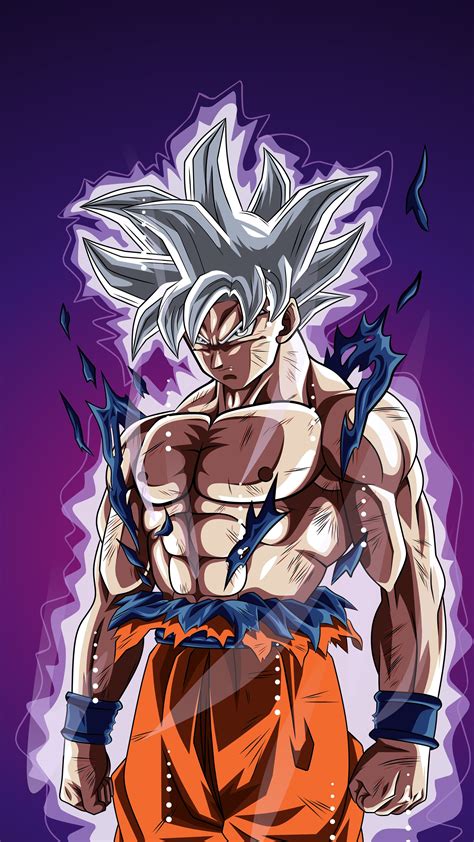 Mastered Ultra Instinct Goku By Bluealacrity Personajes De Dragon Vrogue