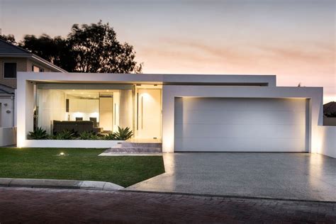 This Single Storey Contemporary Custom Home By Perth Builders