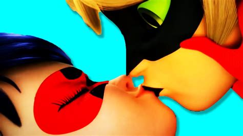 Miraculous Ladybug And Cat Noir Kiss Fanmade Videoclip Youtube