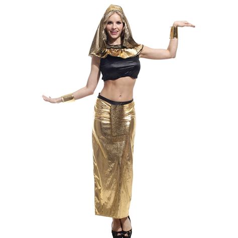 halloween costumes ancient egypt egyptian pharaoh king empress cleopatra queen costume cosplay