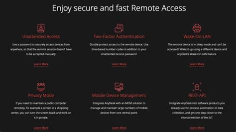 Anydesk Remote Access Software Free Trial And Download Available Pan