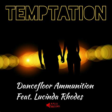 Temptation Single By Dancefloor Ammunition Spotify