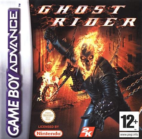 Ghost Rider Gba All In 1