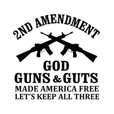 2nd Amendment Svg And Png File Decals Shirts Tumblers This Is Etsy